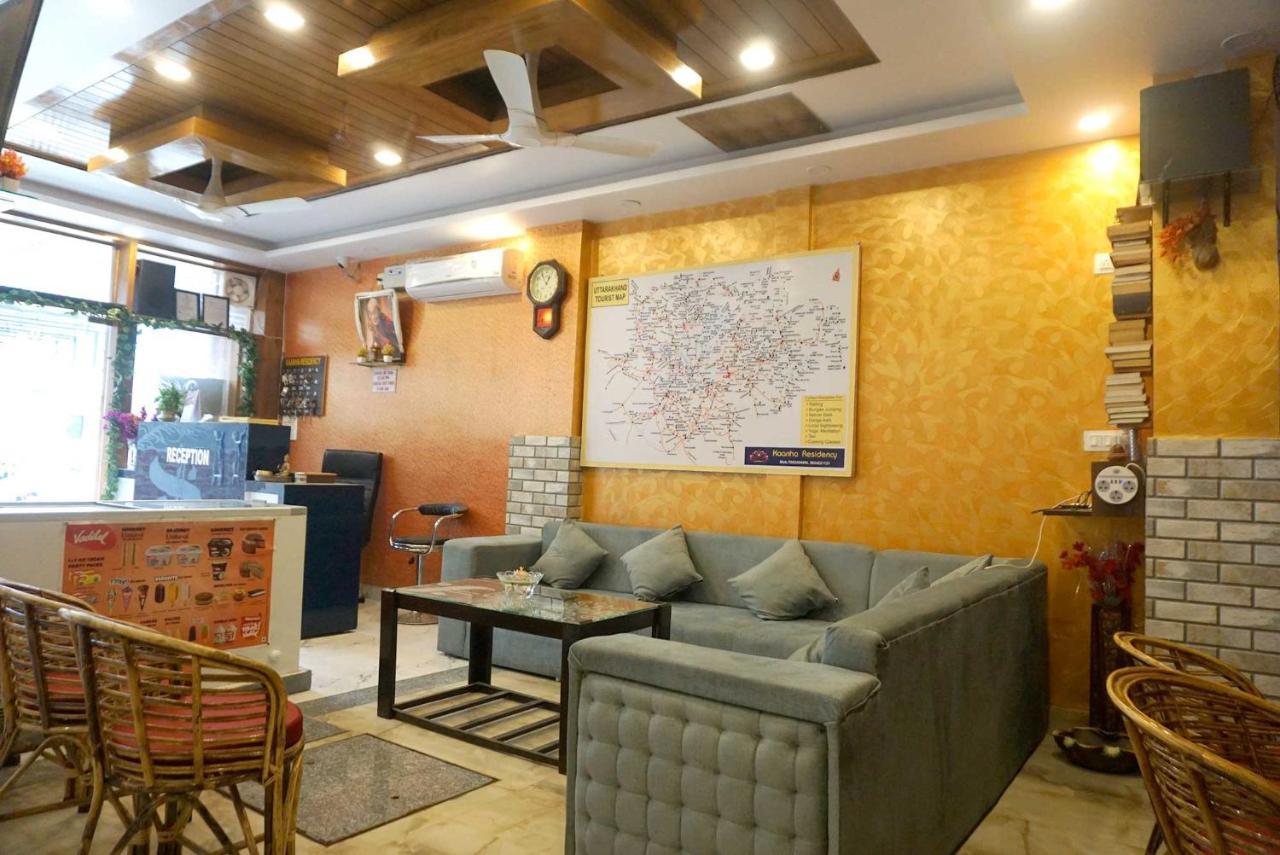 Hotel Kaanha Residency Inn By Shree Krishna Hospitality Rishīkesh Zewnętrze zdjęcie