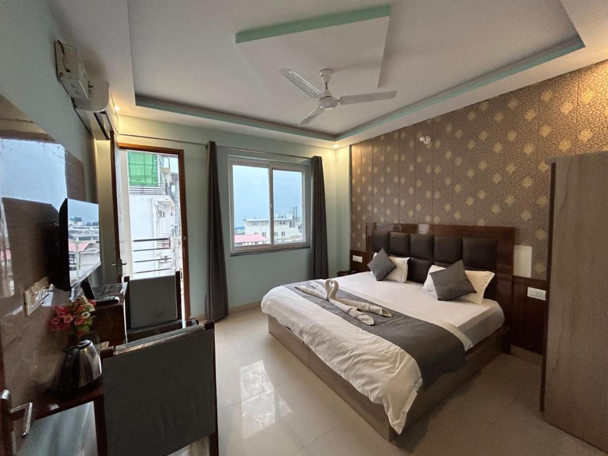 Hotel Kaanha Residency Inn By Shree Krishna Hospitality Rishīkesh Zewnętrze zdjęcie
