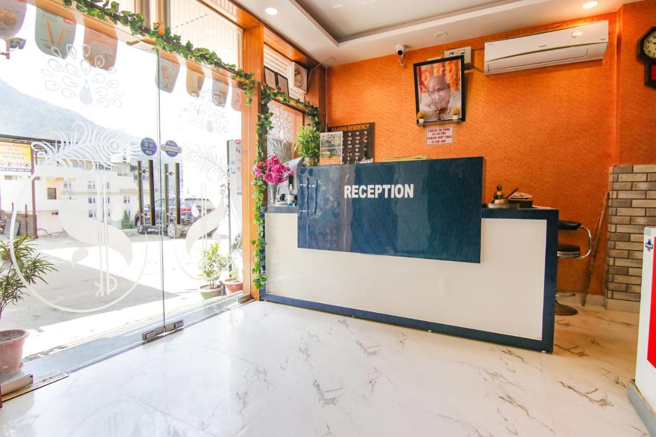 Hotel Kaanha Residency Inn By Shree Krishna Hospitality Rishīkesh Zewnętrze zdjęcie