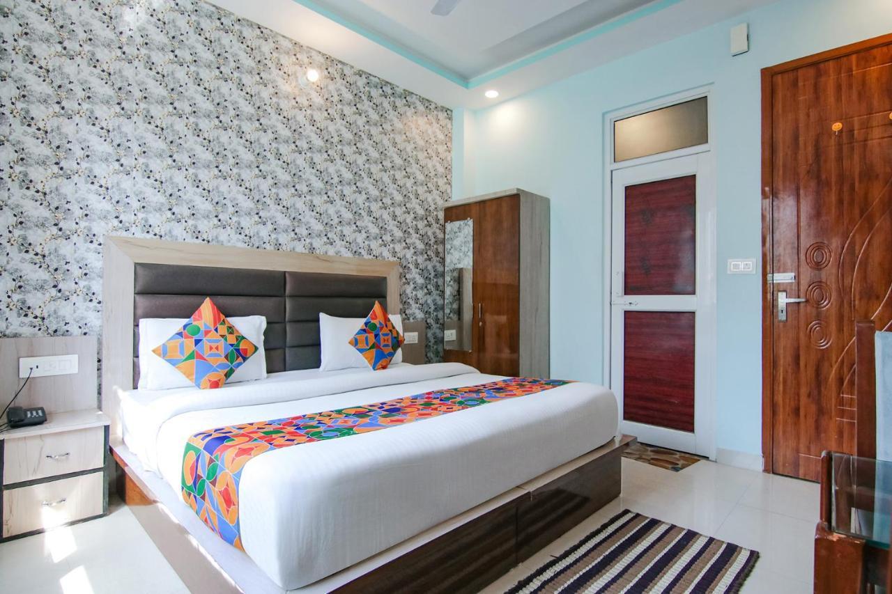 Hotel Kaanha Residency Inn By Shree Krishna Hospitality Rishīkesh Zewnętrze zdjęcie